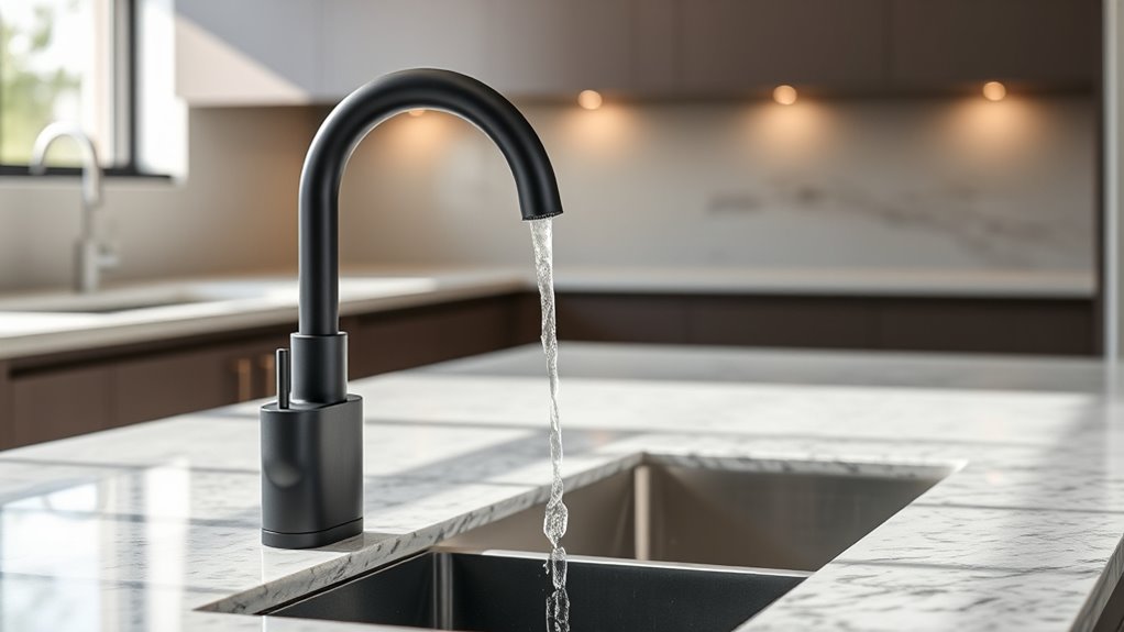 luxury kitchen faucet guide