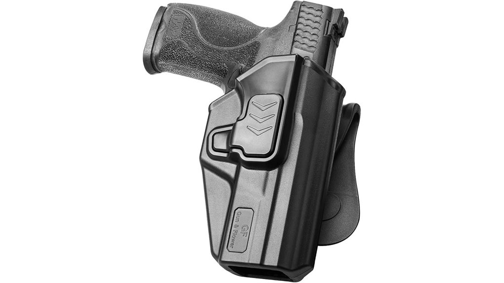 m p 9mm paddle holster