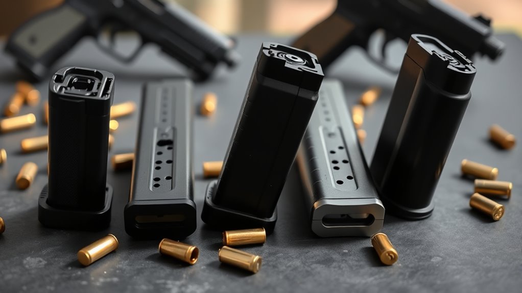 magazine capacity and durability