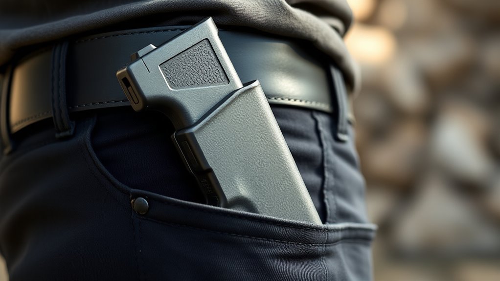 magazine holster considerations