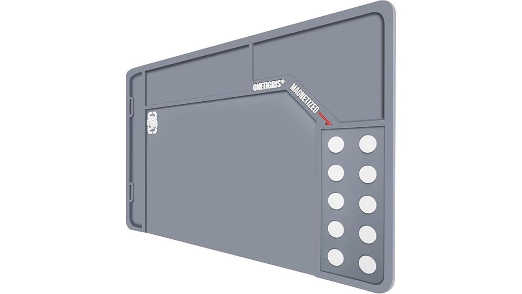 magnetic gun cleaning mat