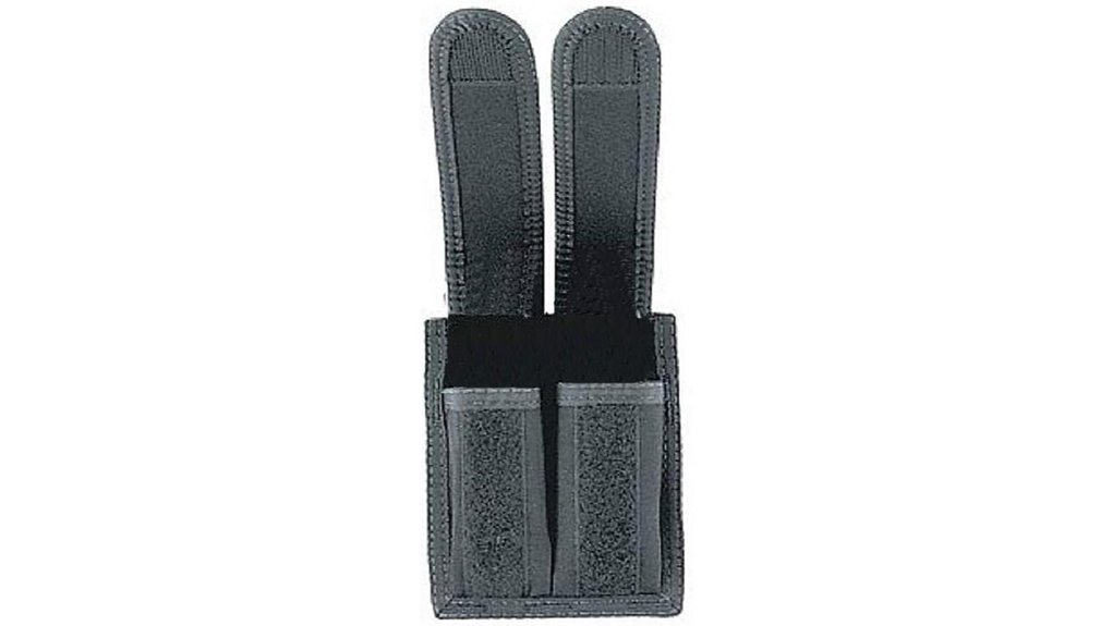magnetic hook loop case