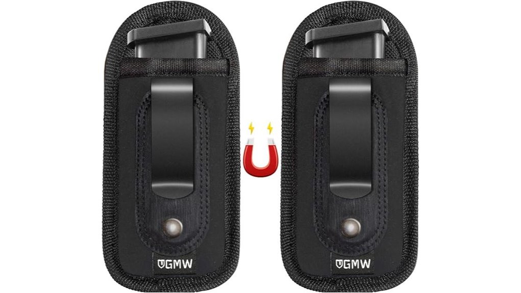 magnetic magazine holster pack