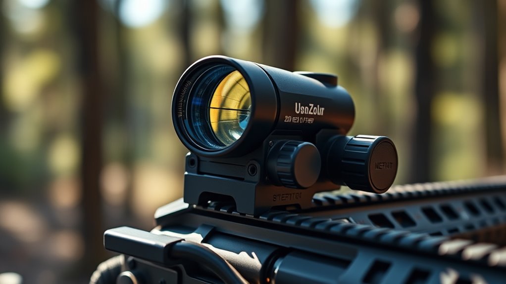 magnification clarity durability adjustability