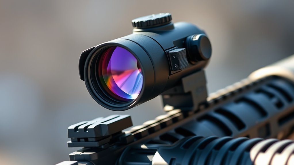 magnification clarity durability adjustability