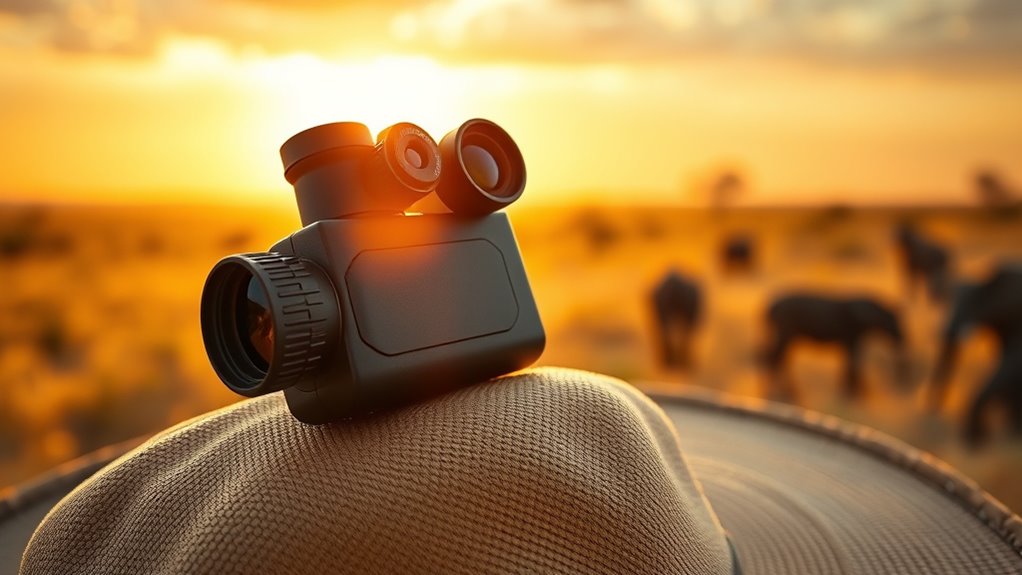 magnification clarity durability portability