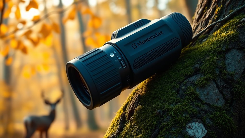 magnification durability field of view