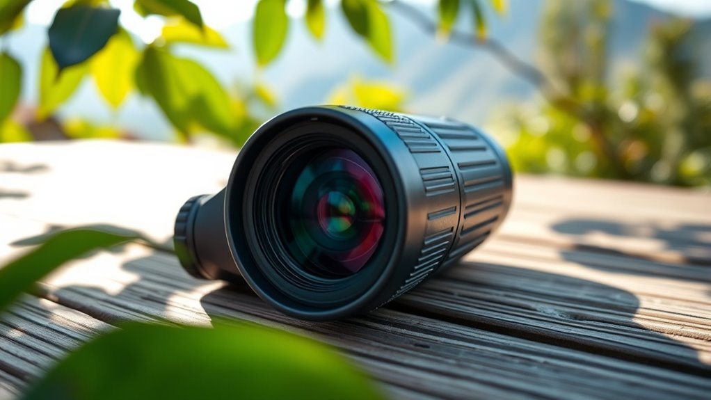 magnification lens quality durability focus