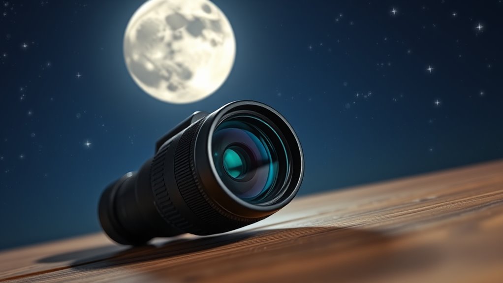 magnification lens quality focus