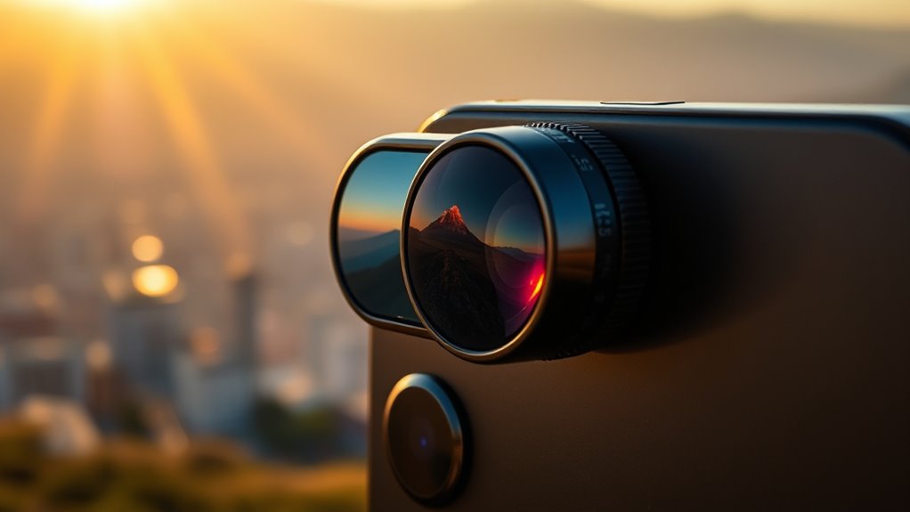 magnification lens quality portability