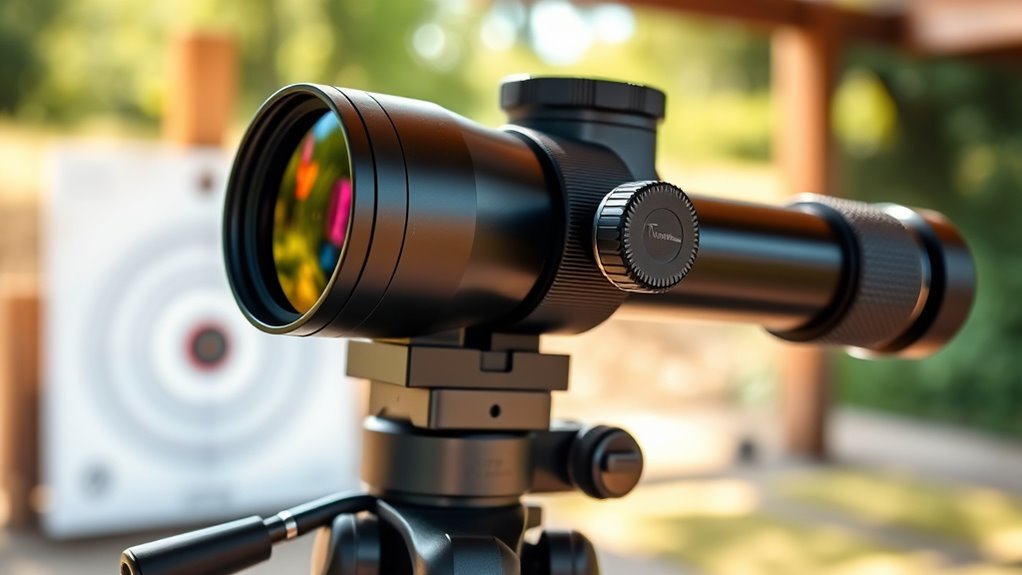 magnification lens size stability