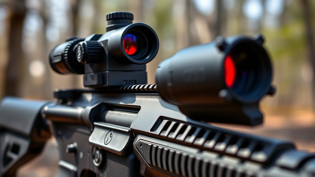 magnification mount clarity comfort