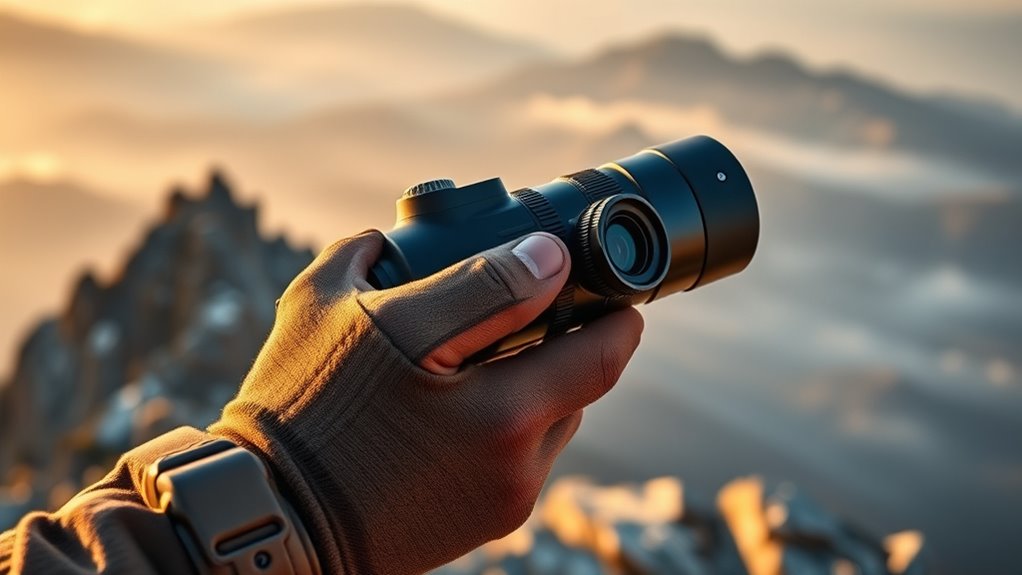 magnification optics portability