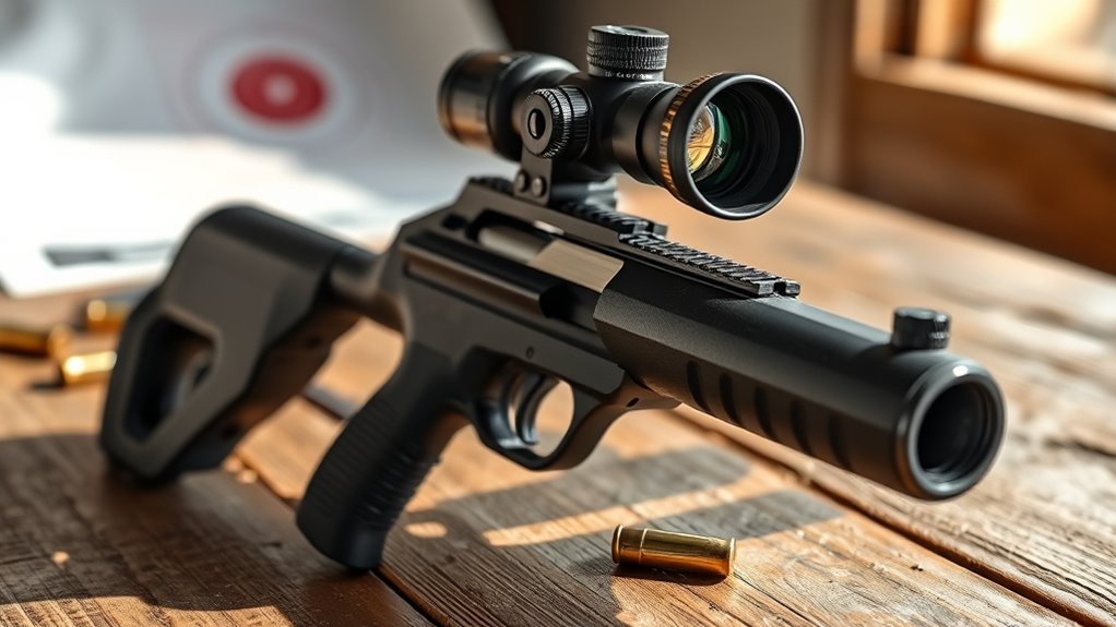 magnification reticle clarity durability