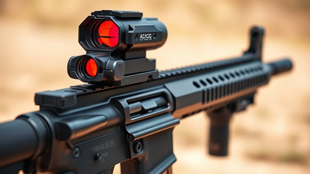 magnification reticle durability compatibility
