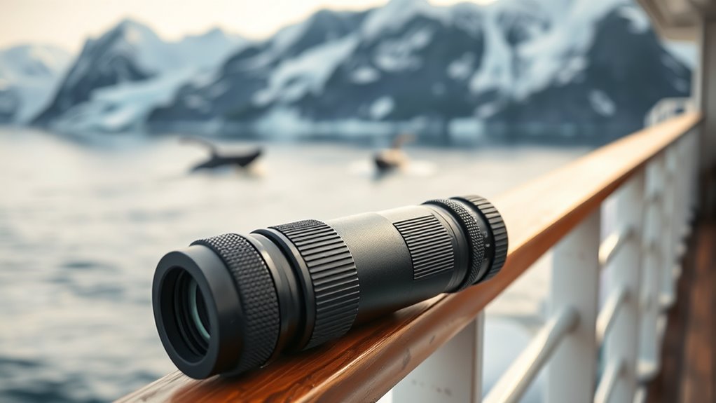 marine grade compact monocular