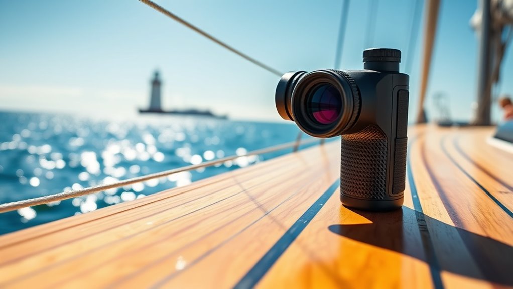 marine grade optical performance