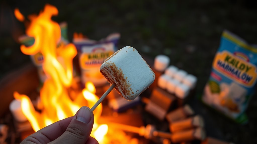 marshmallow size texture ingredients