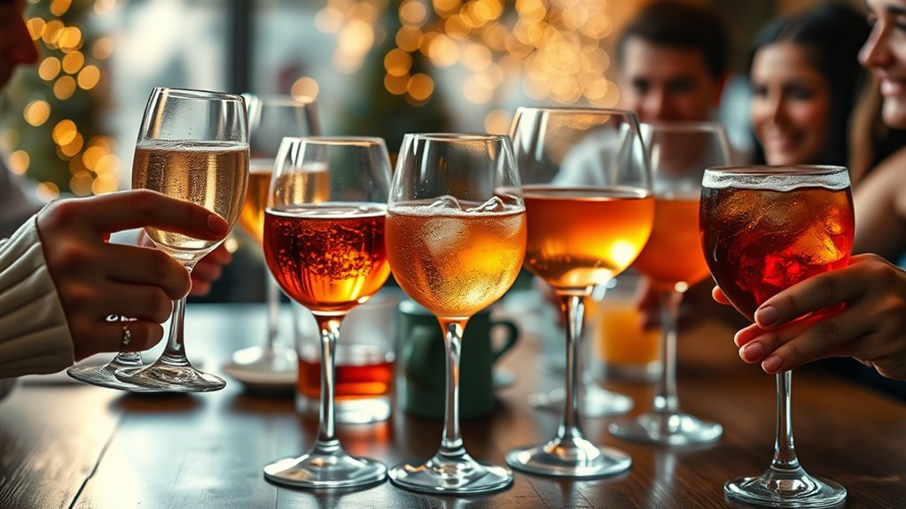 match drink to occasion