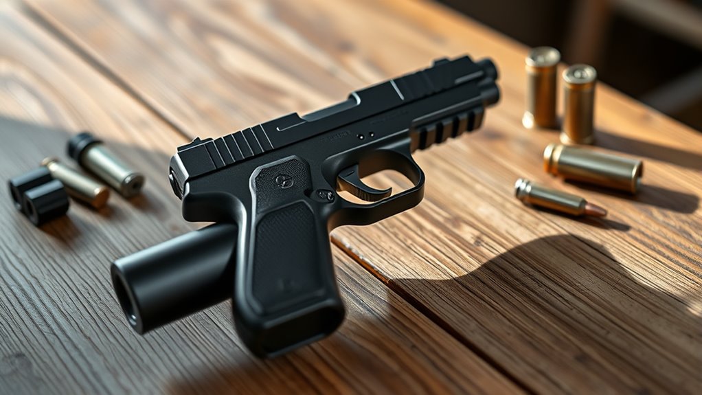 matching suppressor and portability