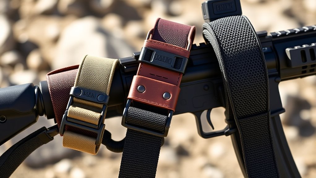 material attachment adjustability durability