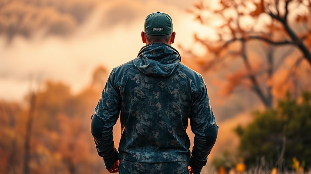 material camouflage fit weather