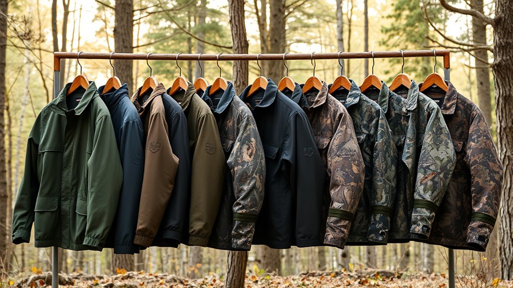 material camouflage fit weather