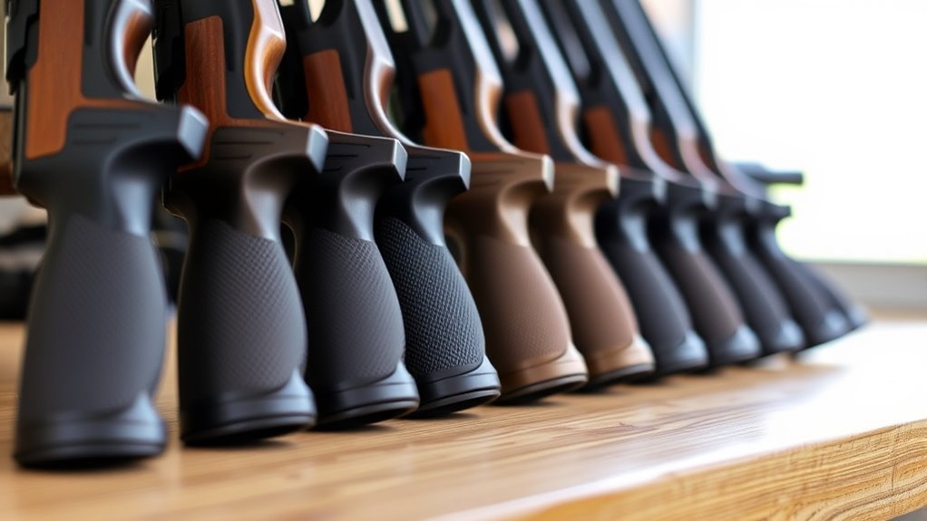 material comfort recoil compatibility