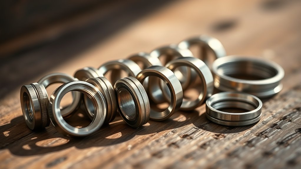 material compatibility locking fit