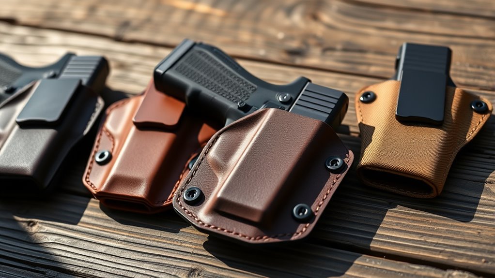 material concealment comfort security