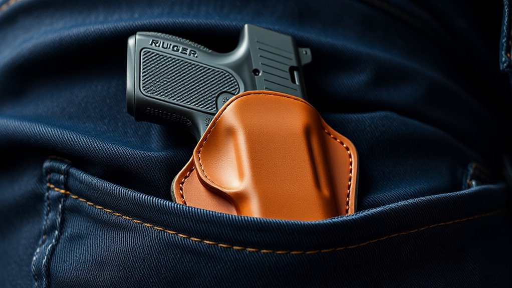 material fit concealment accessibility