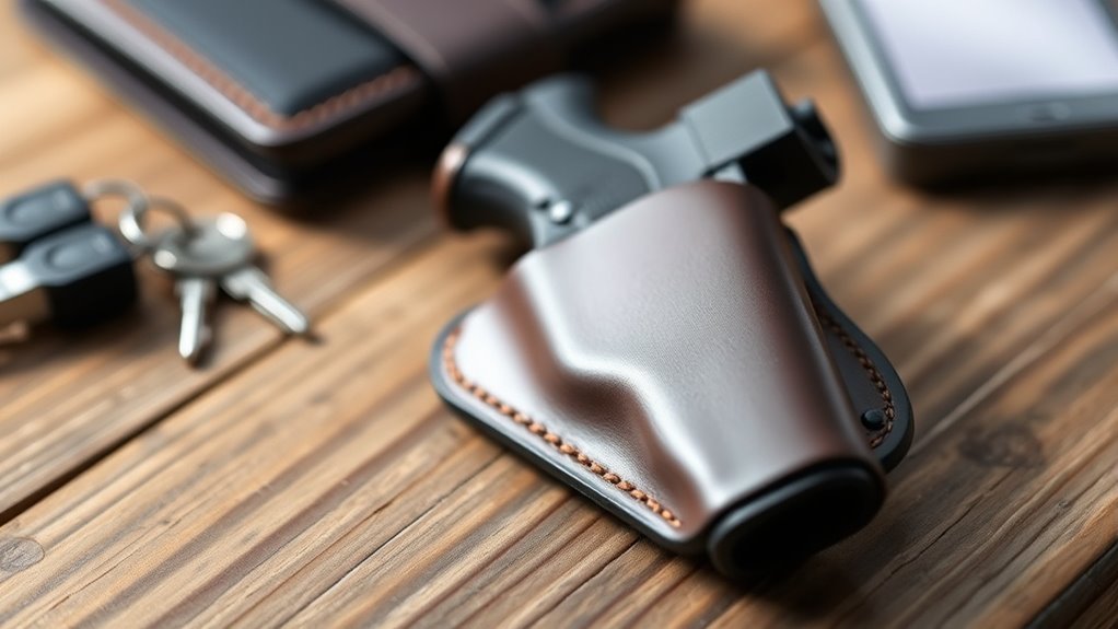 material fit concealment accessibility