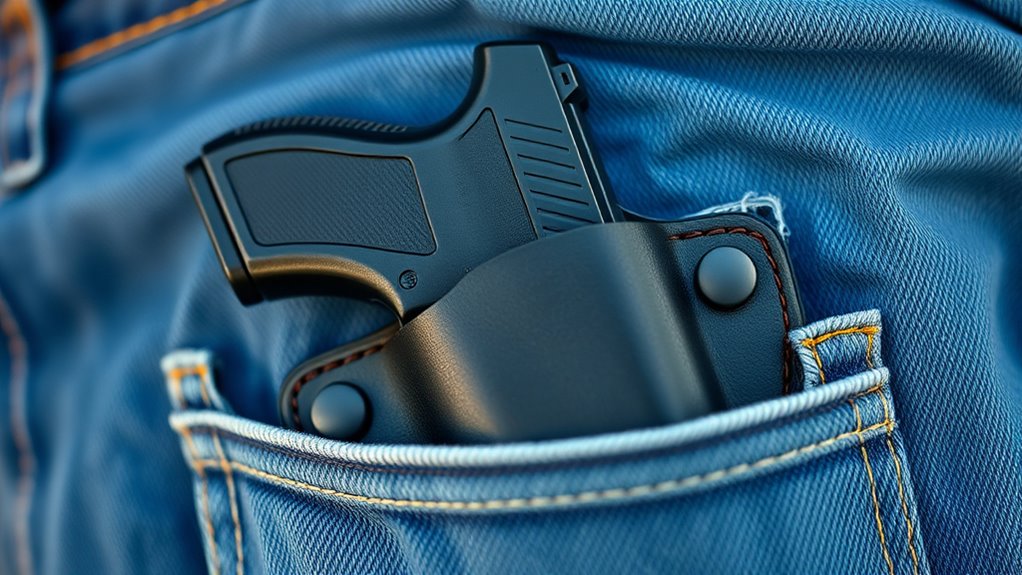 material fit concealment orientation