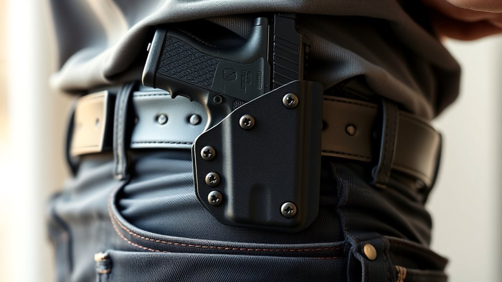 material fit concealment retention