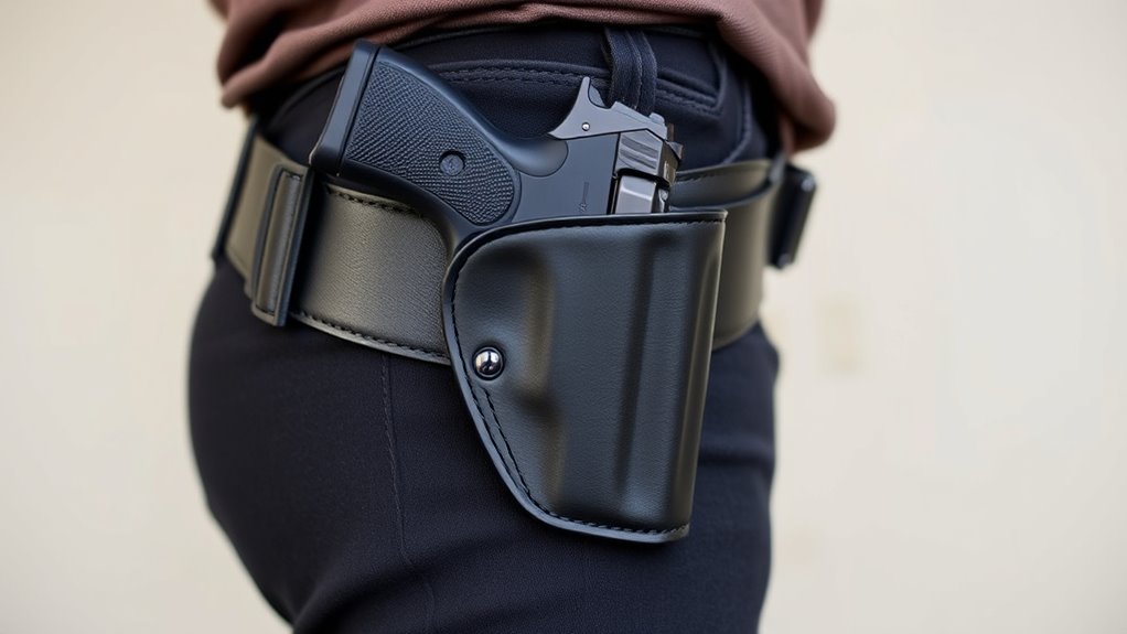 material fit retention concealment