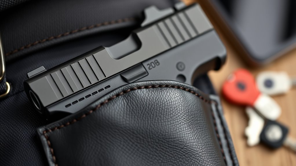 material fit safety concealment
