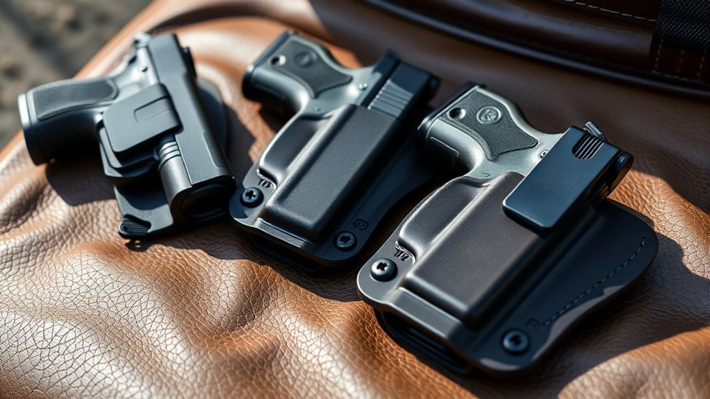 material fit security comfort