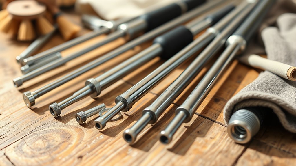 material length accessories storage