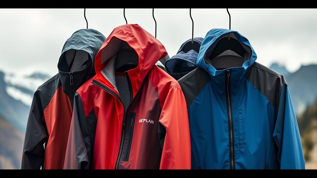 material waterproof breathability design