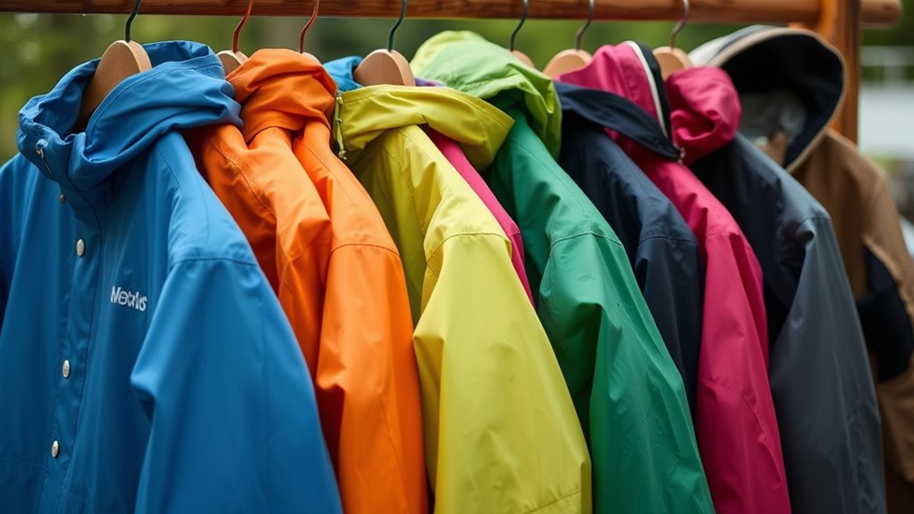 material waterproofing fit features