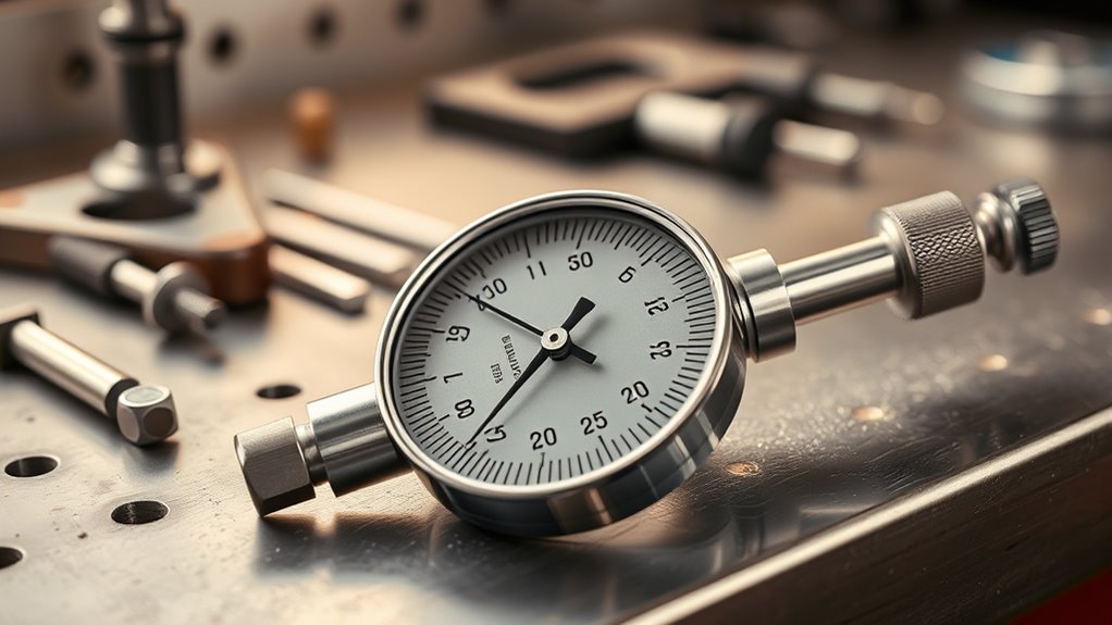 measurement accuracy and durability