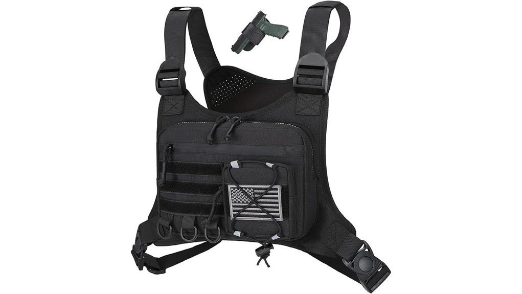 men s outdoor chest bag