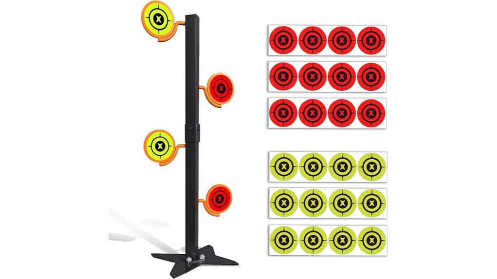metal 22 rimfire target