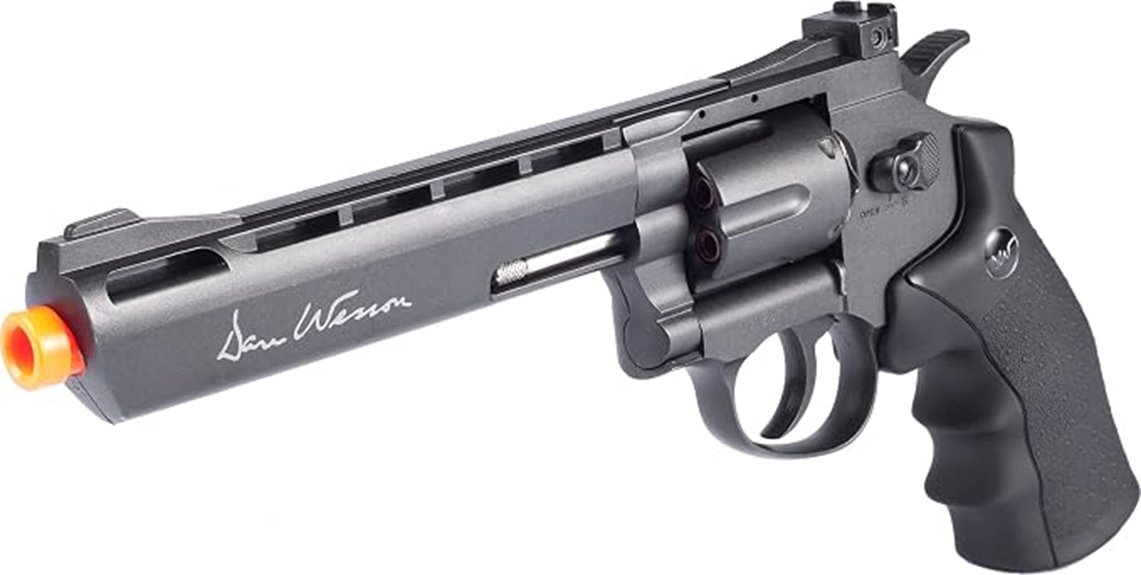 metal airsoft revolver