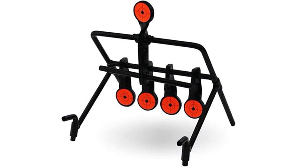 metal shooting targets