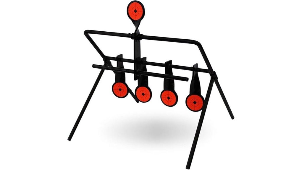 metal target shooting system