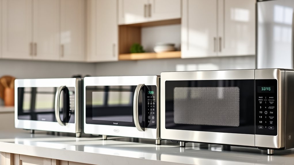 microwave features and safety