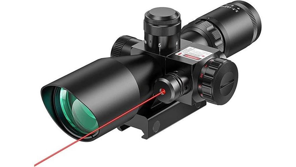 mid range illuminated scope