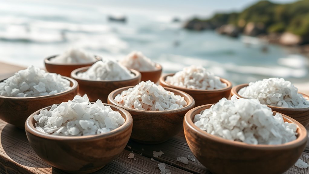 mineral content and additives