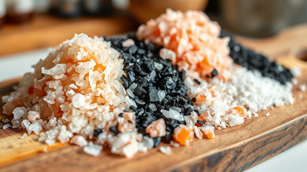 mineral content and grain size